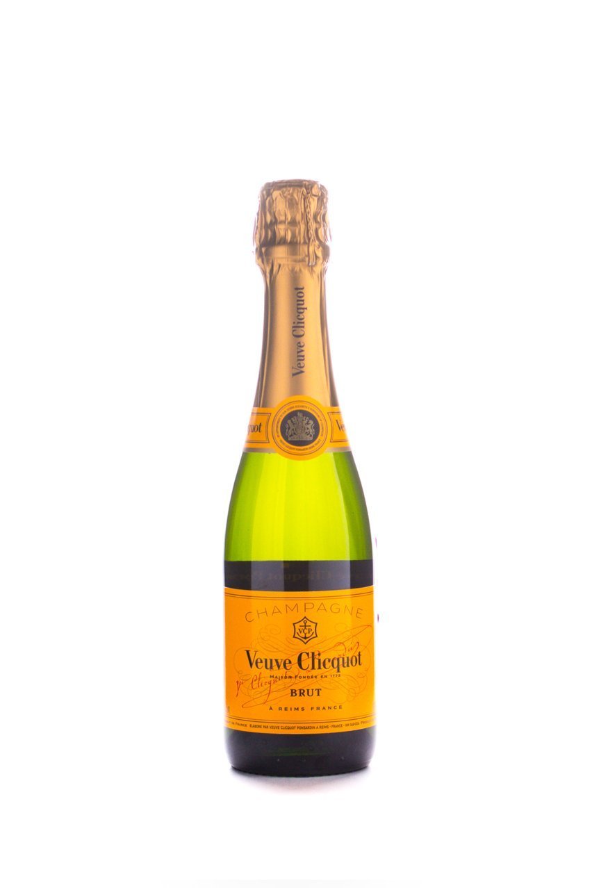 Шампанское Вдова Клико Понсардин, белое, брют, 0.375л